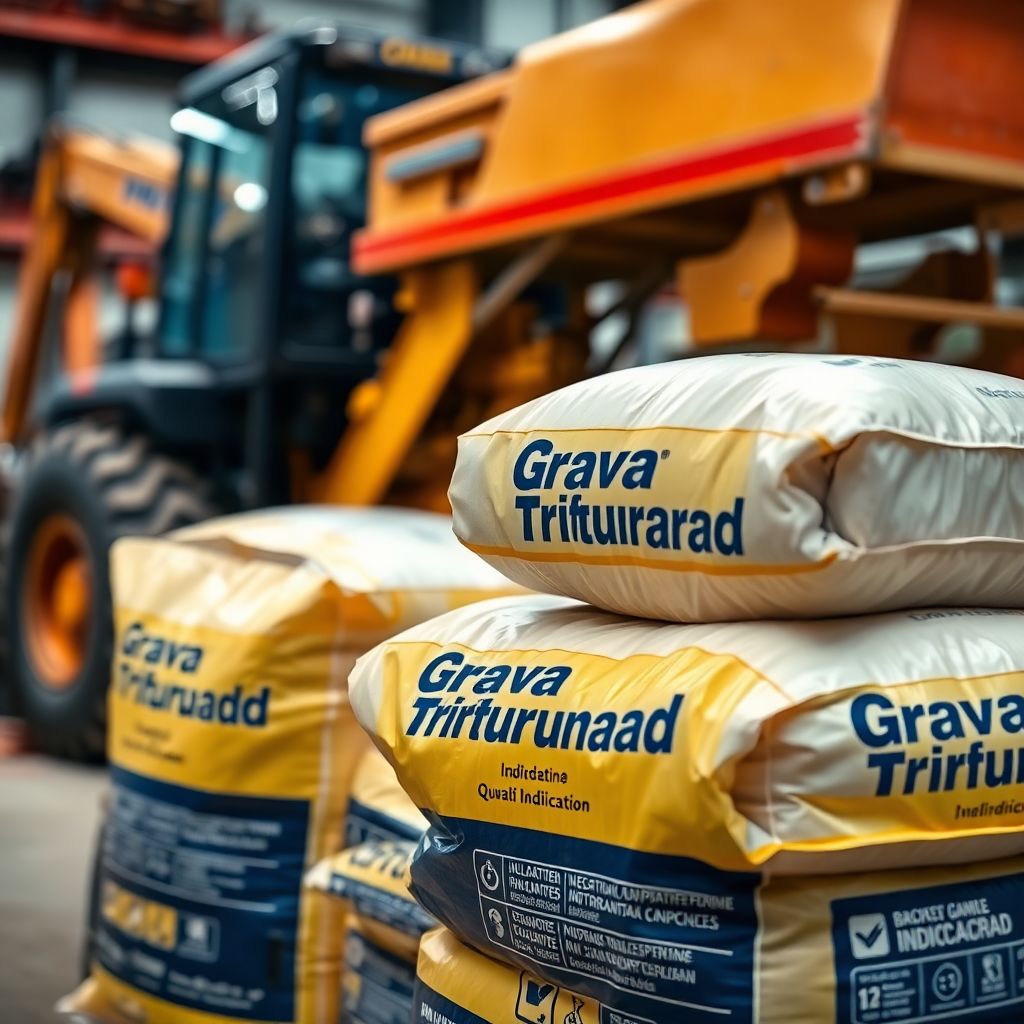 Grava Triturada
